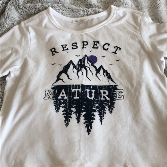 NEVER WORN Nature tee - Picture 1 of 2